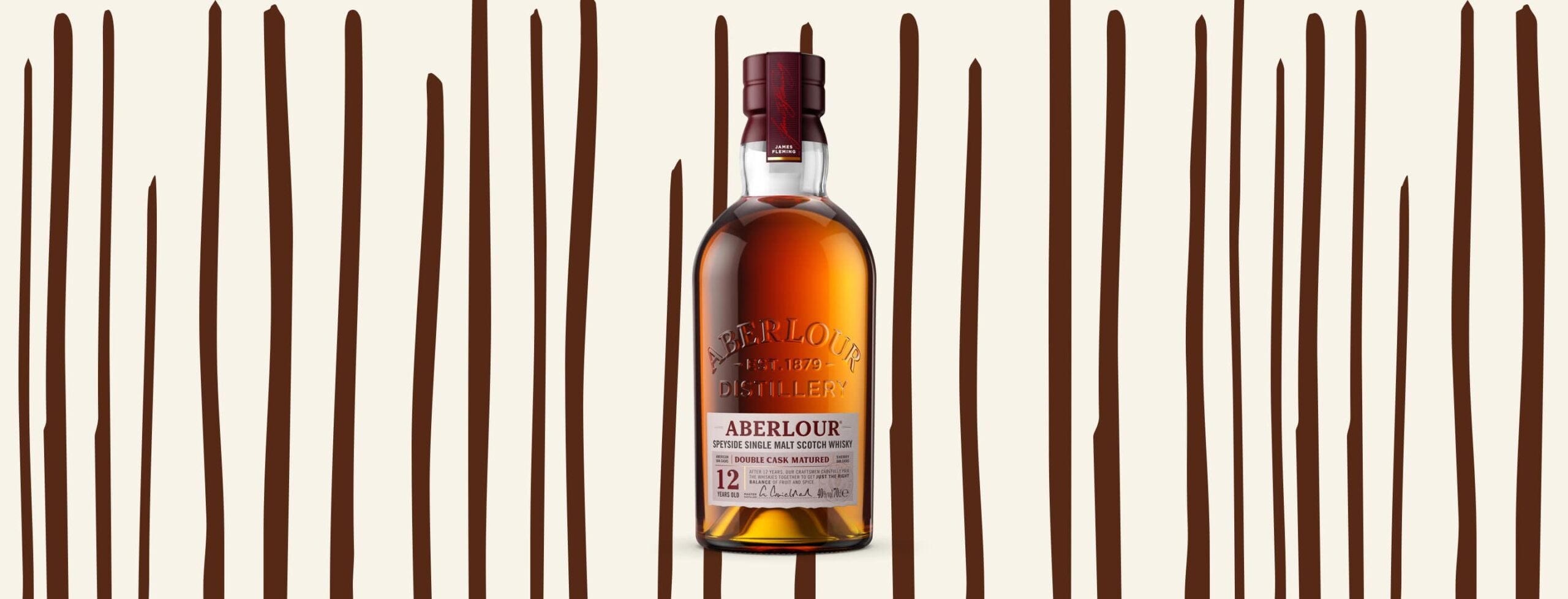 12 Year Old Double Cask Scotch Whisky - Aberlour