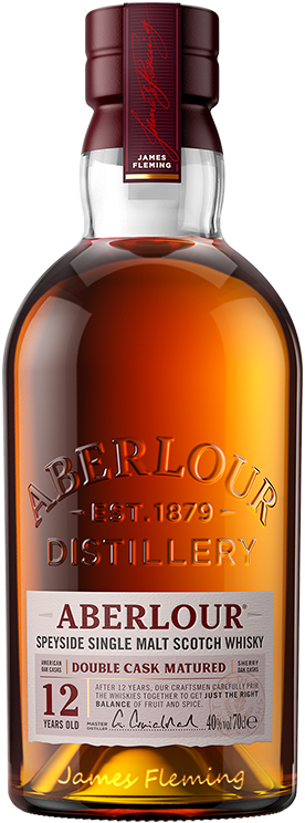 12 Year Old Double Cask Scotch Whisky Engraved - Aberlour