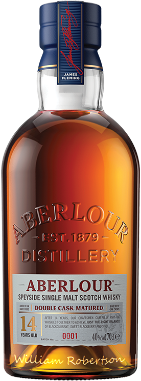 Aberlour 14 Year Old Double Cask Speyside Single Malt Whisky