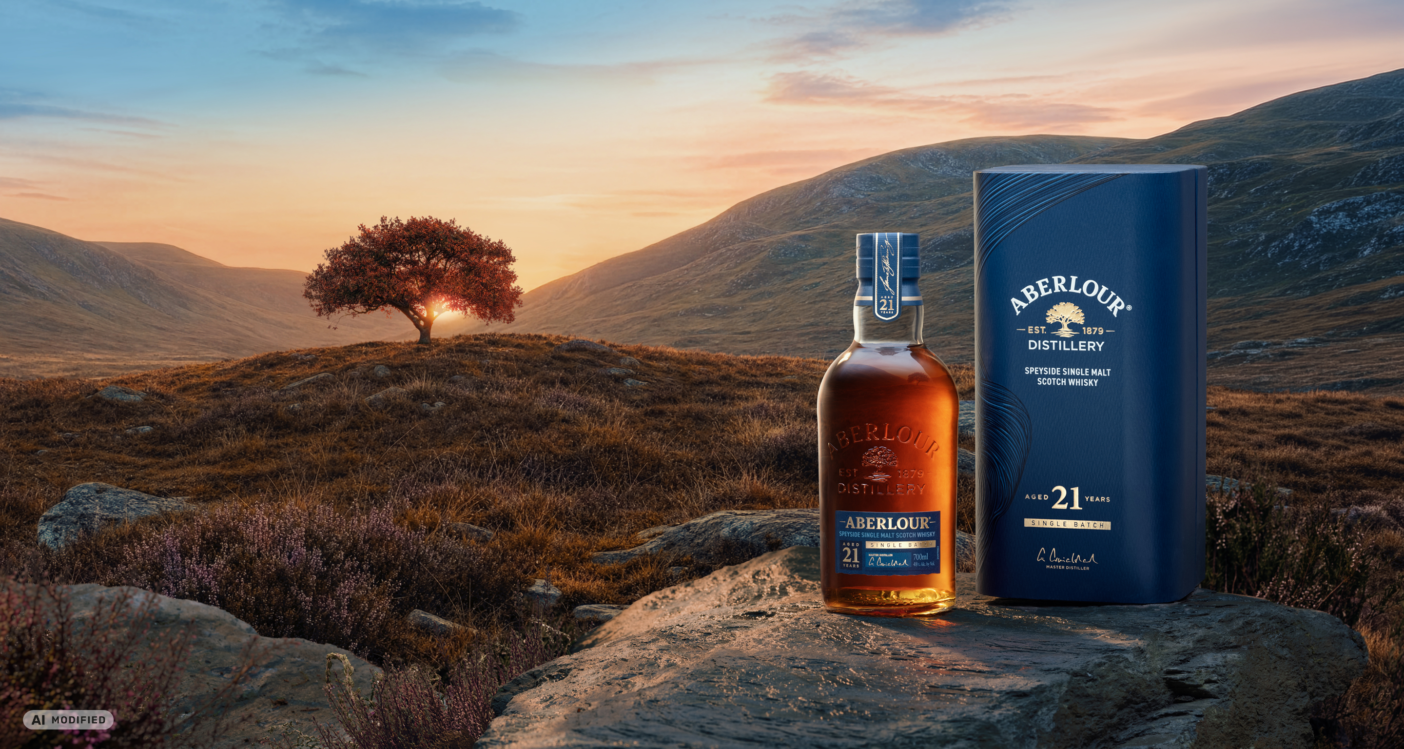 Single Malt Scotch Whisky Collection - Aberlour